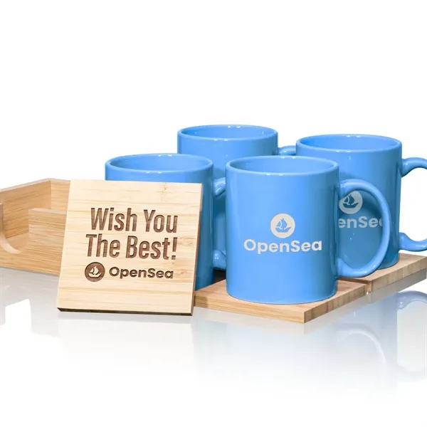 Elevate your beverage experience with this elegant gift set featuring a... from ASI 84592 St Regis Group