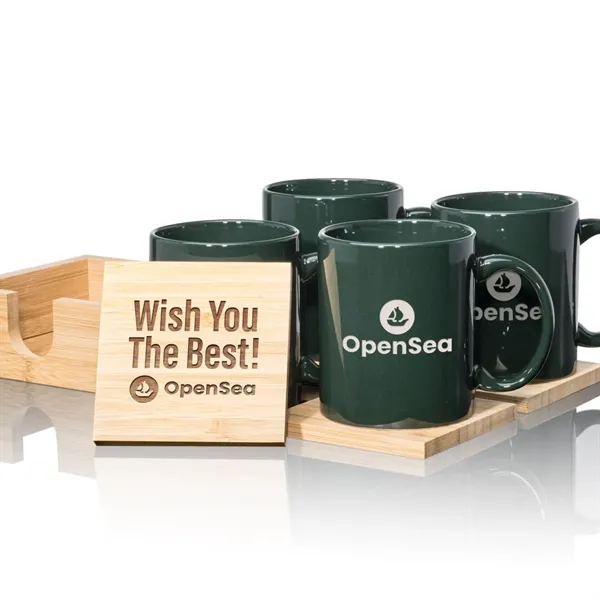 Elevate your beverage experience with this elegant gift set featuring a... from ASI 84592 St Regis Group