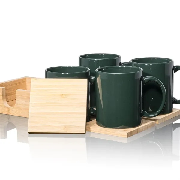 Elevate your beverage experience with this elegant gift set featuring a... from ASI 84592 St Regis Group