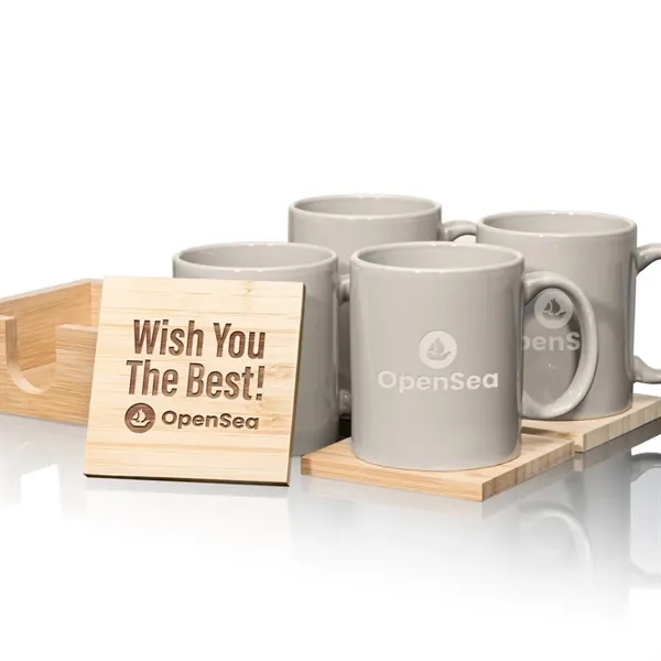 Elevate your beverage experience with this elegant gift set featuring a... from ASI 84592 St Regis Group