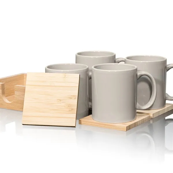 Elevate your beverage experience with this elegant gift set featuring a... from ASI 84592 St Regis Group