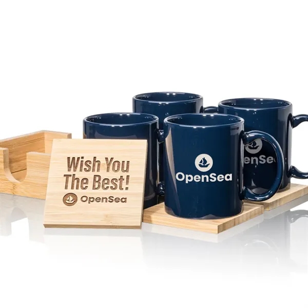 Elevate your beverage experience with this elegant gift set featuring a... from ASI 84592 St Regis Group