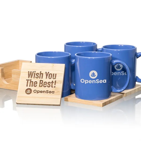 Elevate your beverage experience with this elegant gift set featuring a... from ASI 84592 St Regis Group