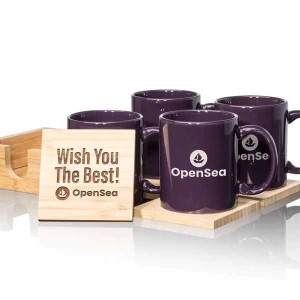 Elevate your beverage experience with this elegant gift set featuring a... from ASI 84592 St Regis Group