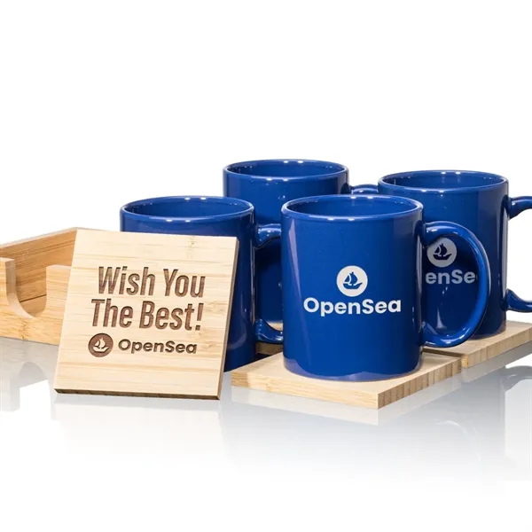 Elevate your beverage experience with this elegant gift set featuring a... from ASI 84592 St Regis Group