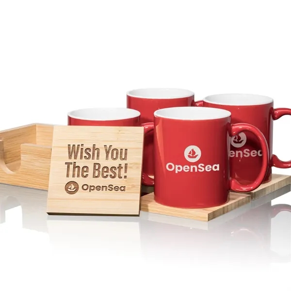 Elevate your beverage experience with this elegant gift set featuring a... from ASI 84592 St Regis Group