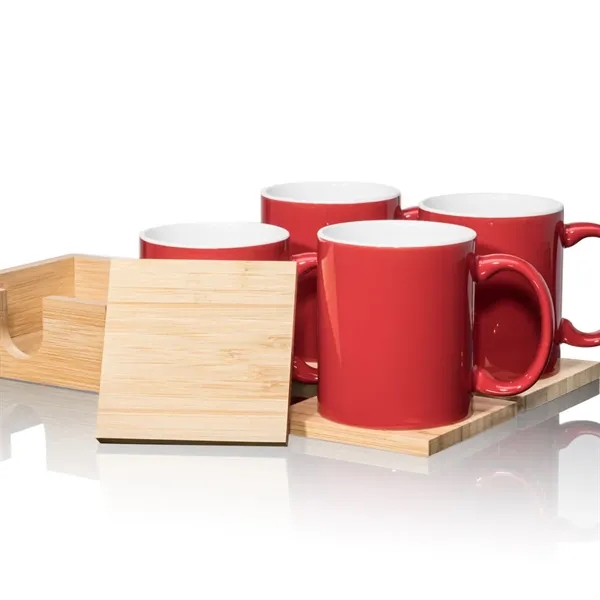 Elevate your beverage experience with this elegant gift set featuring a... from ASI 84592 St Regis Group