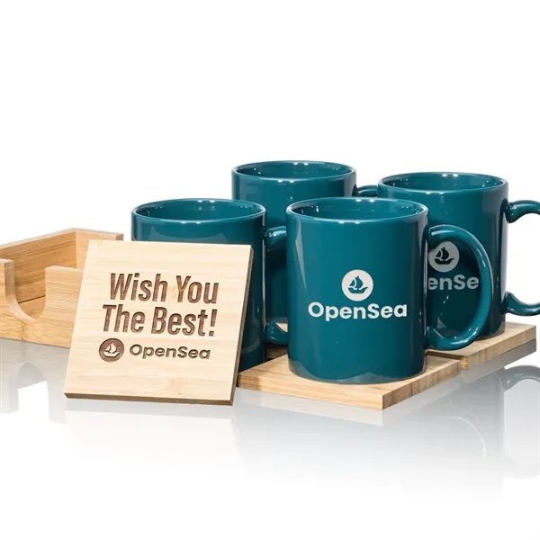 Elevate your beverage experience with this elegant gift set featuring a... from ASI 84592 St Regis Group