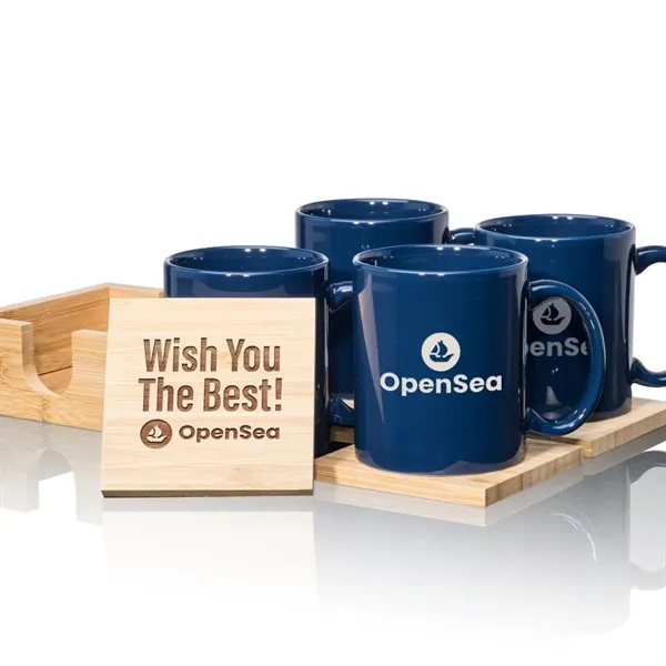 Elevate your beverage experience with this elegant gift set featuring a... from ASI 84592 St Regis Group