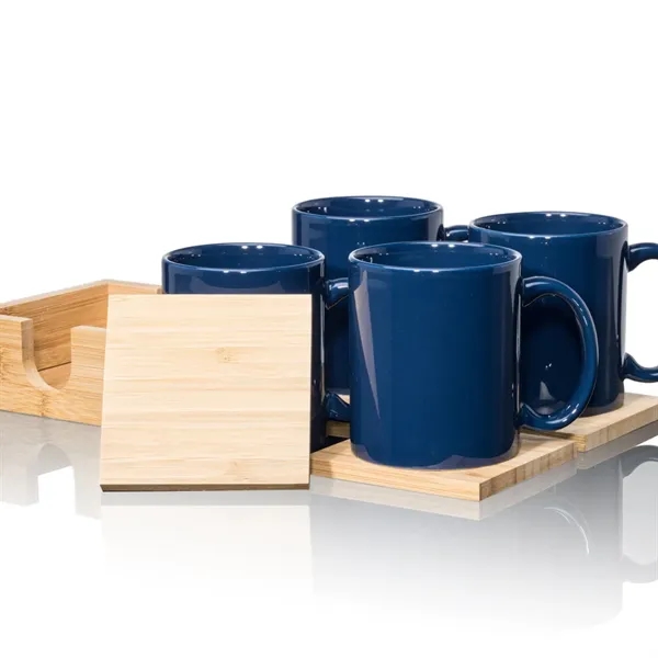 Elevate your beverage experience with this elegant gift set featuring a... from ASI 84592 St Regis Group