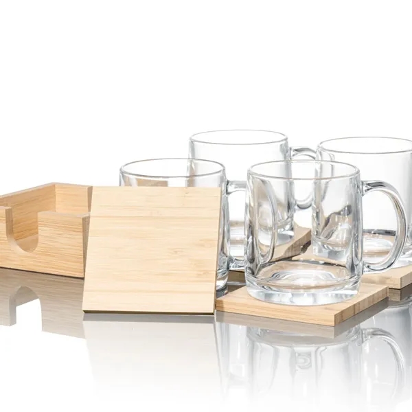 Elevate your beverage experience with this elegant gift set featuring a... from ASI 84592 St Regis Group