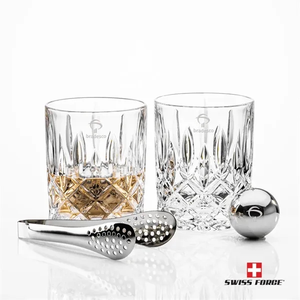 Swiss Force® S/S Balls & 2 RIEDEL Spey OTR... from ASI 84592 St Regis Group