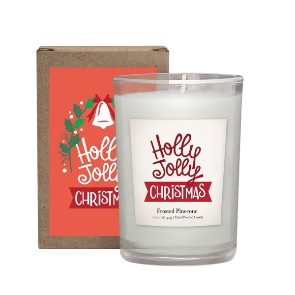Indulge in our 8oz Luminary Scented Tumbler Candle, wrapped in a... from ASI 62088 IDProductsource