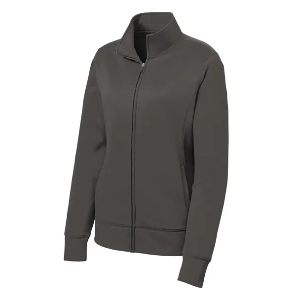 Sport-Tek Ladies Sport-Wick Fleece Full-Zip Jacket.... from ASI 84863 SanMar