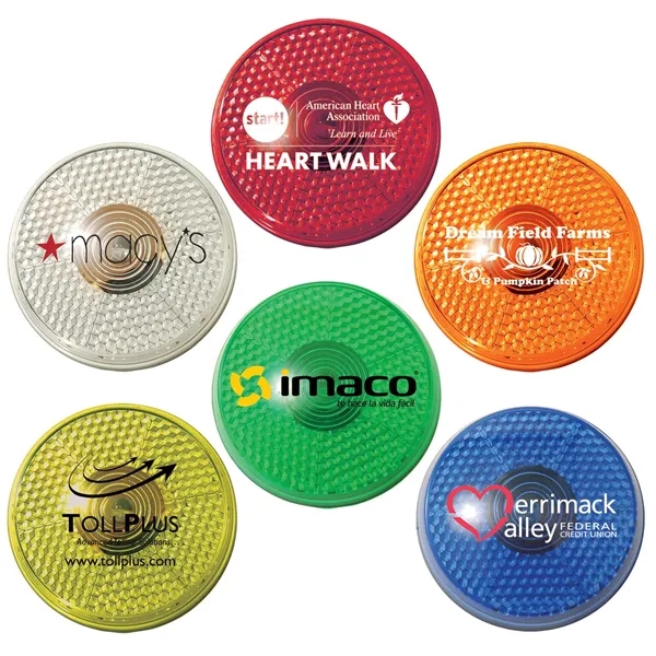 Round strobe light equipped with a high-powered LED light.... from ASI 62190 Illini