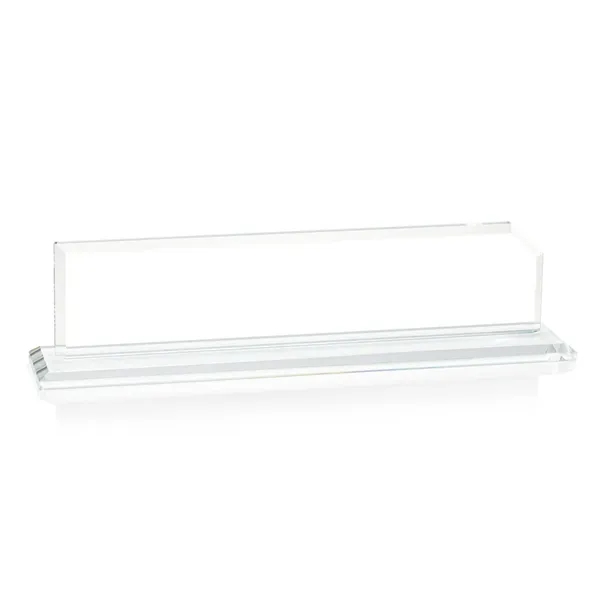 The Starfire Crystal Reading Name Plate exudes elegance with its sleek,... from ASI 84592 St Regis Group