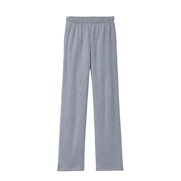 BELLA+CANVAS Unisex Sponge Fleece Straight Leg Sweatpant... from ASI 84863 SanMar