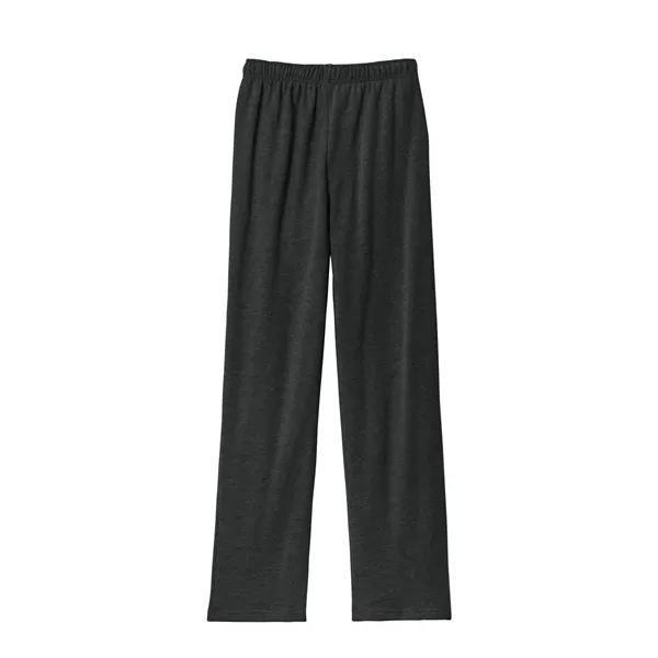 BELLA+CANVAS Unisex Sponge Fleece Straight Leg Sweatpant... from ASI 84863 SanMar