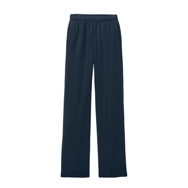 BELLA+CANVAS Unisex Sponge Fleece Straight Leg Sweatpant... from ASI 84863 SanMar