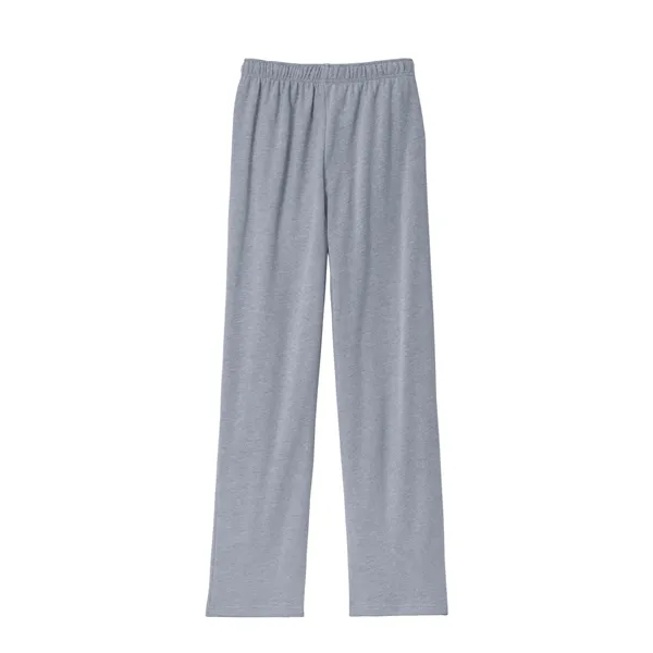 BELLA+CANVAS Unisex Sponge Fleece Straight Leg Sweatpant... from ASI 84863 SanMar