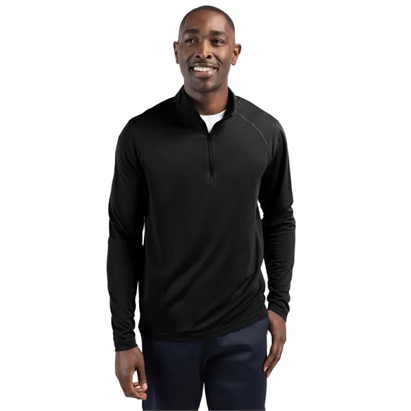 Men's sweatshirt with a half-zip.... from ASI 47965 Cutter & Buck