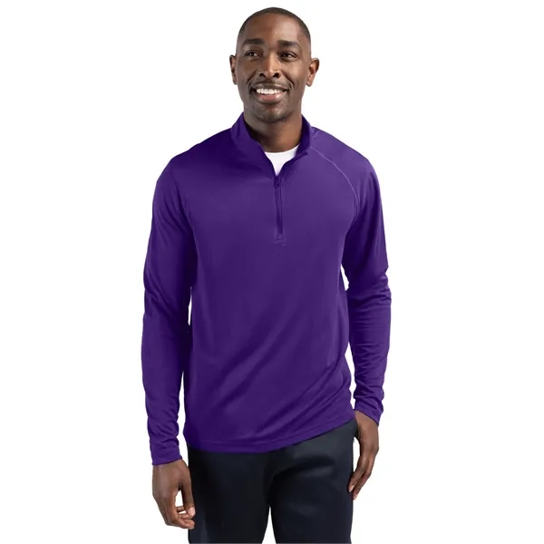 Men's sweatshirt with a half-zip.... from ASI 47965 Cutter & Buck