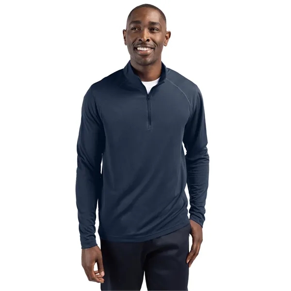 Men's sweatshirt with a half-zip.... from ASI 47965 Cutter & Buck