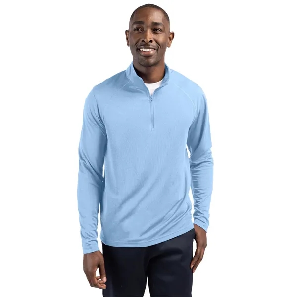Men's sweatshirt with a half-zip.... from ASI 47965 Cutter & Buck