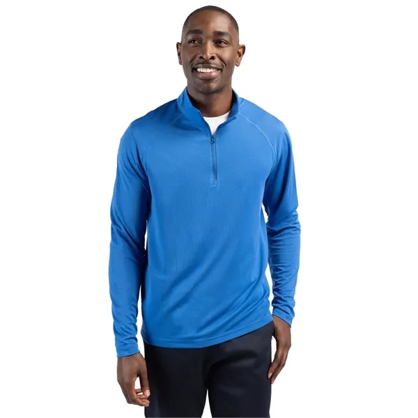 Men's sweatshirt with a half-zip.... from ASI 47965 Cutter & Buck