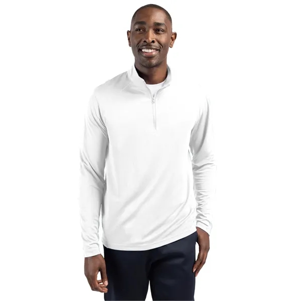Men's sweatshirt with a half-zip.... from ASI 47965 Cutter & Buck