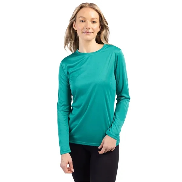 Women's t-shirt with long sleeves.... from ASI 47965 Cutter & Buck