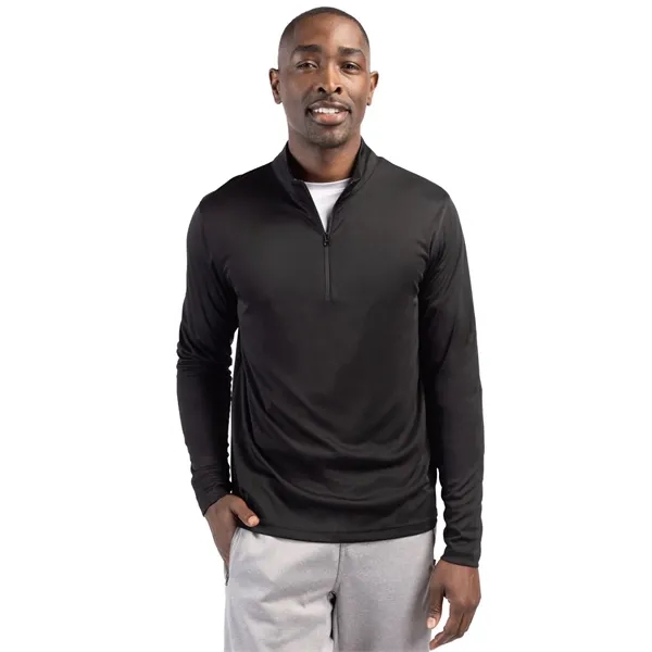 Men's sweatshirt with a half-zip.... from ASI 47965 Cutter & Buck