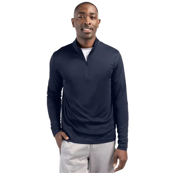 Men's sweatshirt with a half-zip.... from ASI 47965 Cutter & Buck