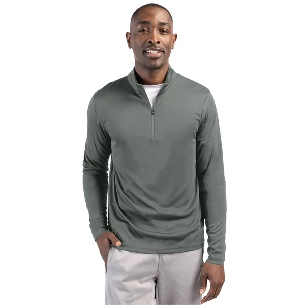 Men's sweatshirt with a half-zip.... from ASI 47965 Cutter & Buck