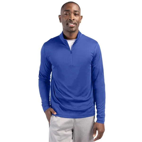 Men's sweatshirt with a half-zip.... from ASI 47965 Cutter & Buck