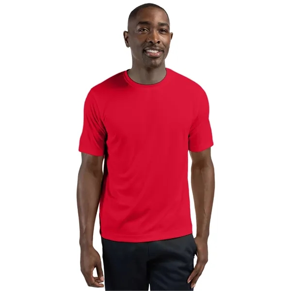 Men's t-shirt with short sleeves.... from ASI 47965 Cutter & Buck