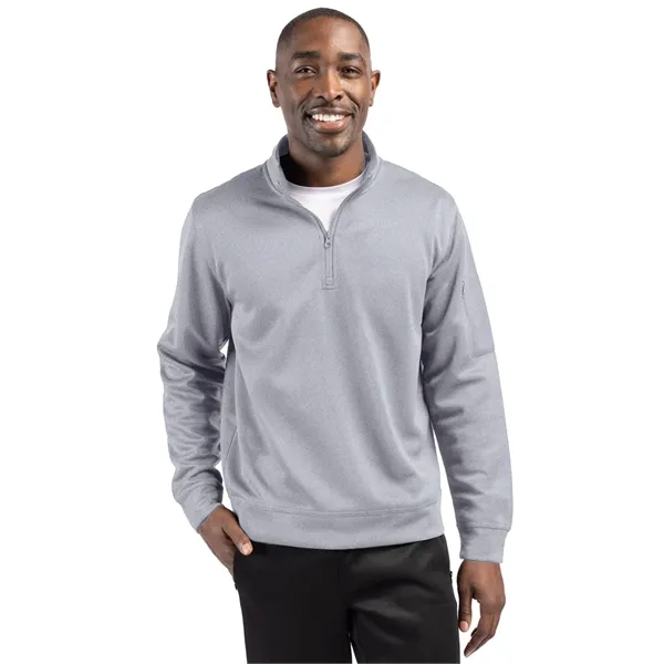 Unisex sweatshirt with a half-zip.... from ASI 47965 Cutter & Buck