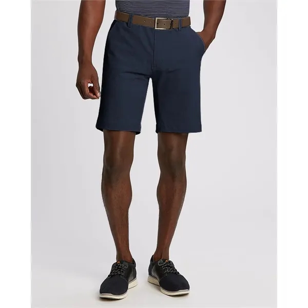 Men's shorts with UPF 50+ performance, zip back pocket, mesh pocket... from ASI 47965 Cutter & Buck
