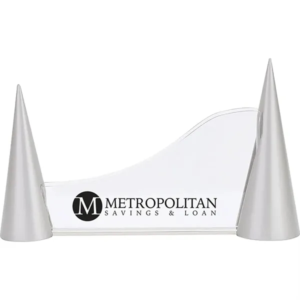 Lexicon Series Business Card Holder... from ASI 67866 Logomark/Valumark