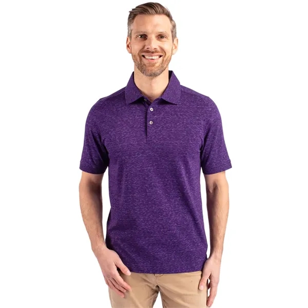 Men's polo with short sleeves, moisture-wicking performance, UPF 35+ protection, and... from ASI 47965 Cutter & Buck