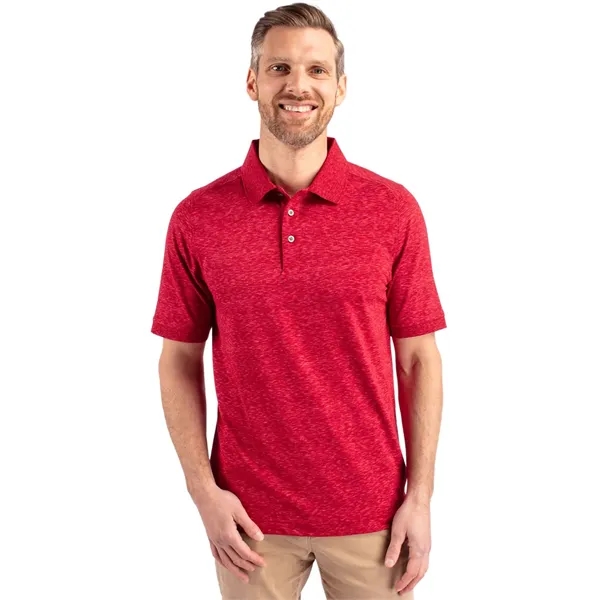 Men's polo with short sleeves, moisture-wicking performance, UPF 35+ protection, and... from ASI 47965 Cutter & Buck