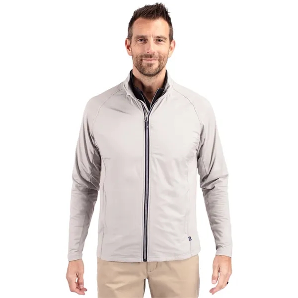 Men's jacket with a full-zip, wind resistance, zipper, pockets, and locker... from ASI 47965 Cutter & Buck