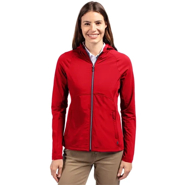 Women's jacket with a full-zip, wind resistance, front and back panels,... from ASI 47965 Cutter & Buck