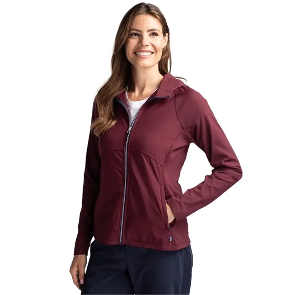 Women's jacket with a full-zip, wind resistance, front and back panels,... from ASI 47965 Cutter & Buck