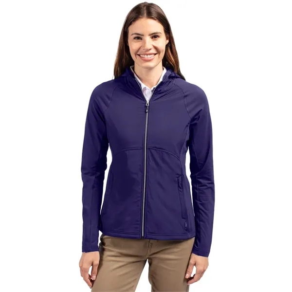 Women's jacket with a full-zip, wind resistance, front and back panels,... from ASI 47965 Cutter & Buck
