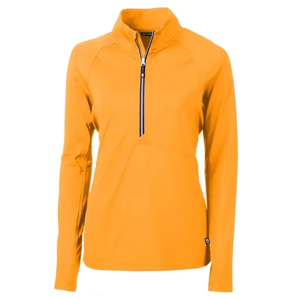 Women's pullover with a half-zip, raglan sleeves, and locker loop.... from ASI 47965 Cutter & Buck