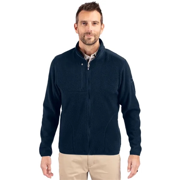 Men's jacket with a full-zip, brushed fleece interior, and sporty zipper.... from ASI 47965 Cutter & Buck