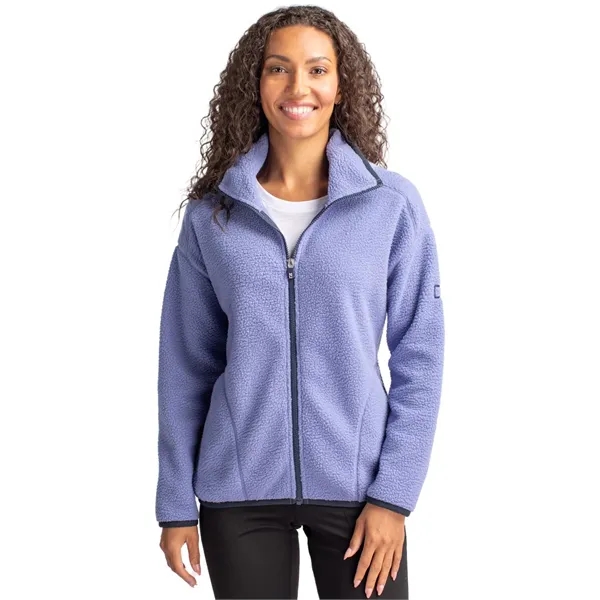 Women's jacket with a full-zip and brushed fleece interior.... from ASI 47965 Cutter & Buck