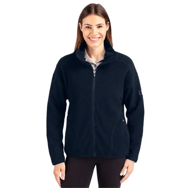 Women's jacket with a full-zip and brushed fleece interior.... from ASI 47965 Cutter & Buck