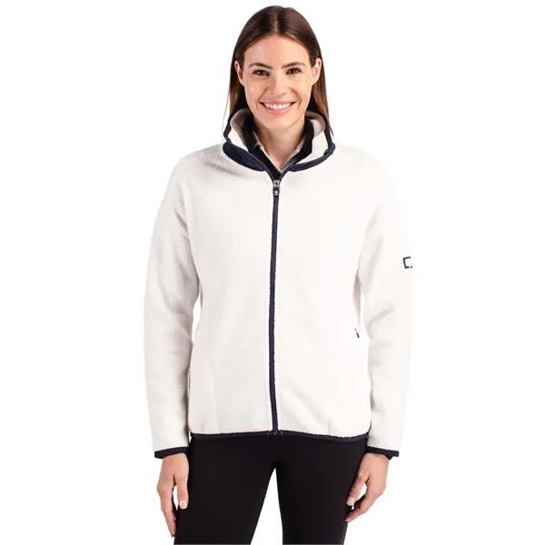 Women's jacket with a full-zip and brushed fleece interior.... from ASI 47965 Cutter & Buck